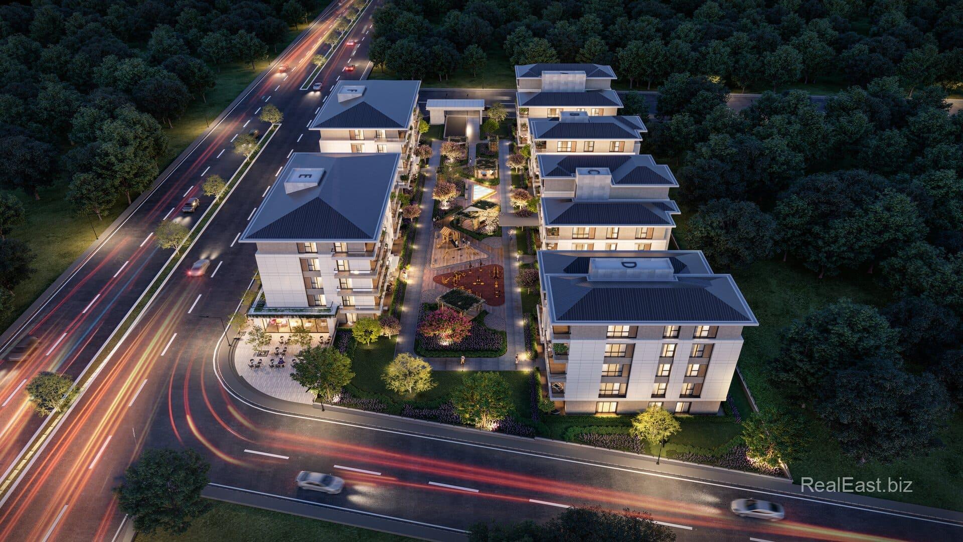 Modern 2+1 Apartment in Başakşehir, Istanbul